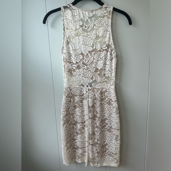 Cameo Nude Lace Dress - Picture 6 of 9